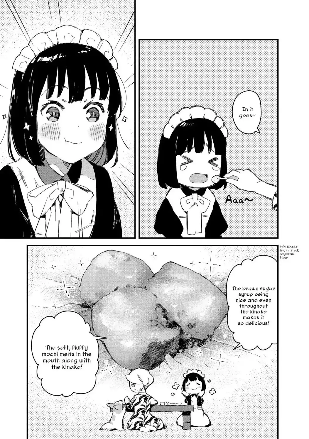 Maid-san wa Taberu Dake Chapter 8 11